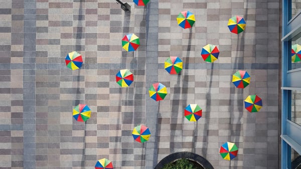 Legal & General umbrellas