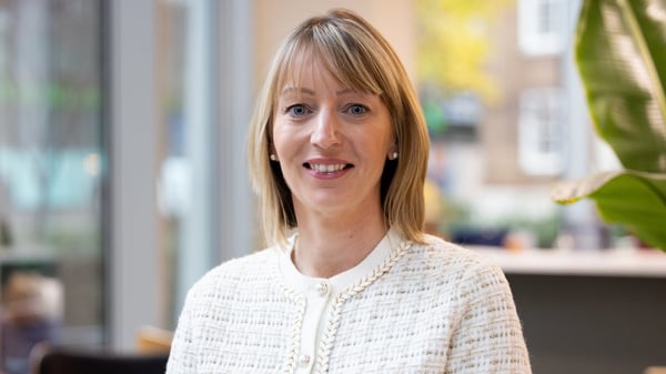 Photograph of Katie Worgan, Group Chief Operating Officer, L&G.