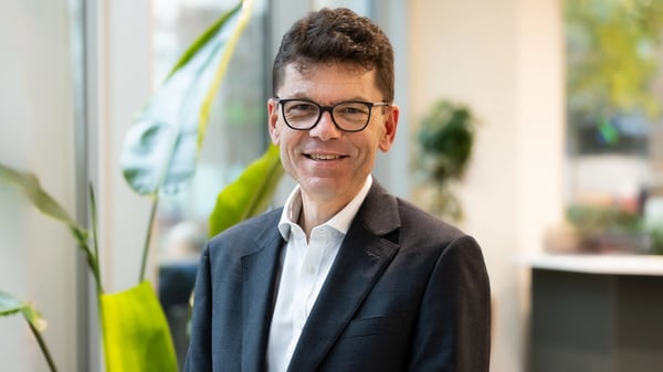 Photograph of Chris Knight, Chief Risk Officer, L&G.