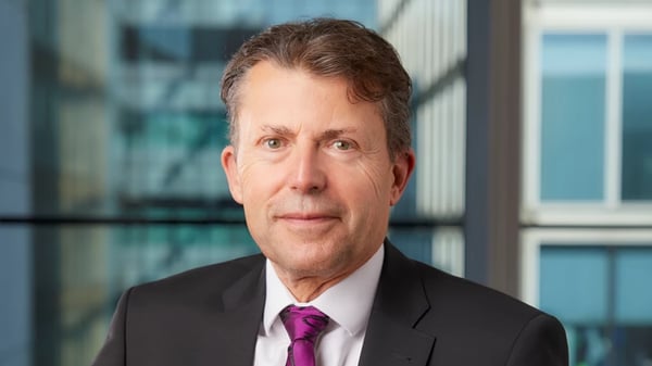 Photograph of Geoffrey Timms, Group General Counsel and Company Secretary, L&G.