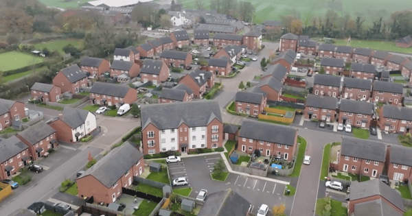 Neighbourhood Of Affordable Homes