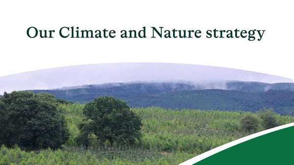 Our Climate and Nature strategy
