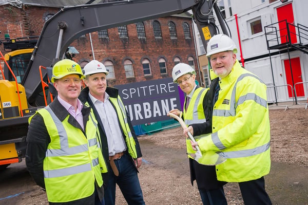 l to r dan batterton frank walsh andy street david jervis