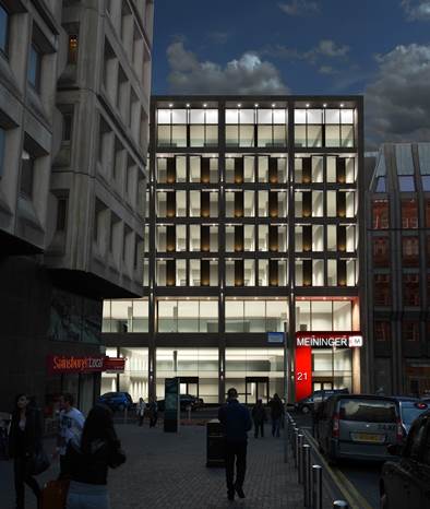 glasgow city centre hotel development