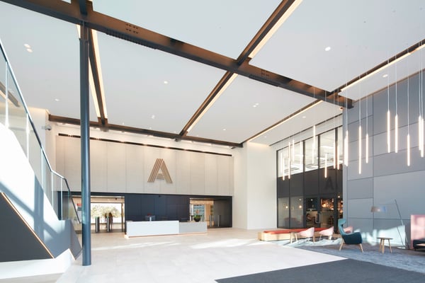 new reception
