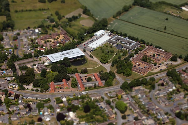 melbourn science park aerial