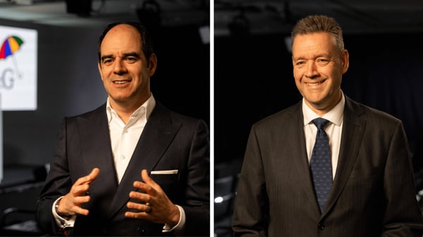 António Simões and Andrew Kail