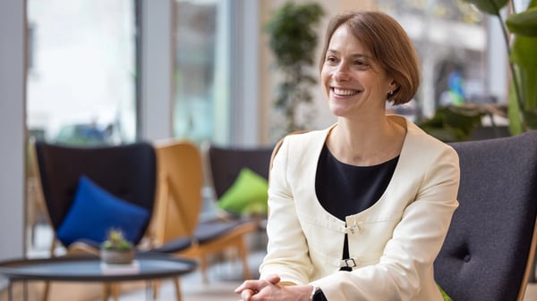 Retail CEO, Laura Mason.