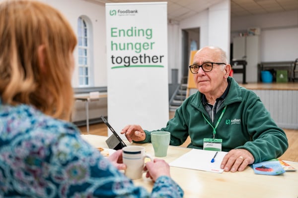 Trussell adviser offering advice