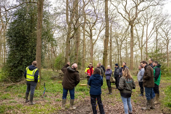 Group at Pudding Wood