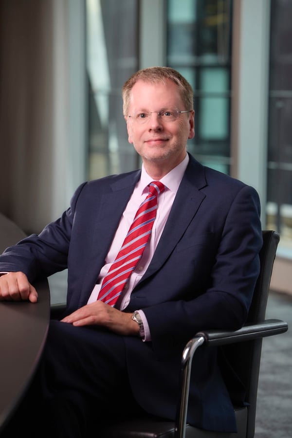 Simon Gledhill, Interim Chief Risk Officer at L&G.