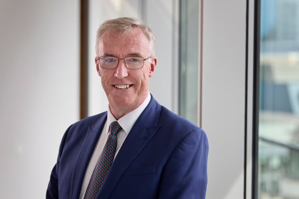 Photograph of Gary Smith, Independent Governance Committee member, L&G.