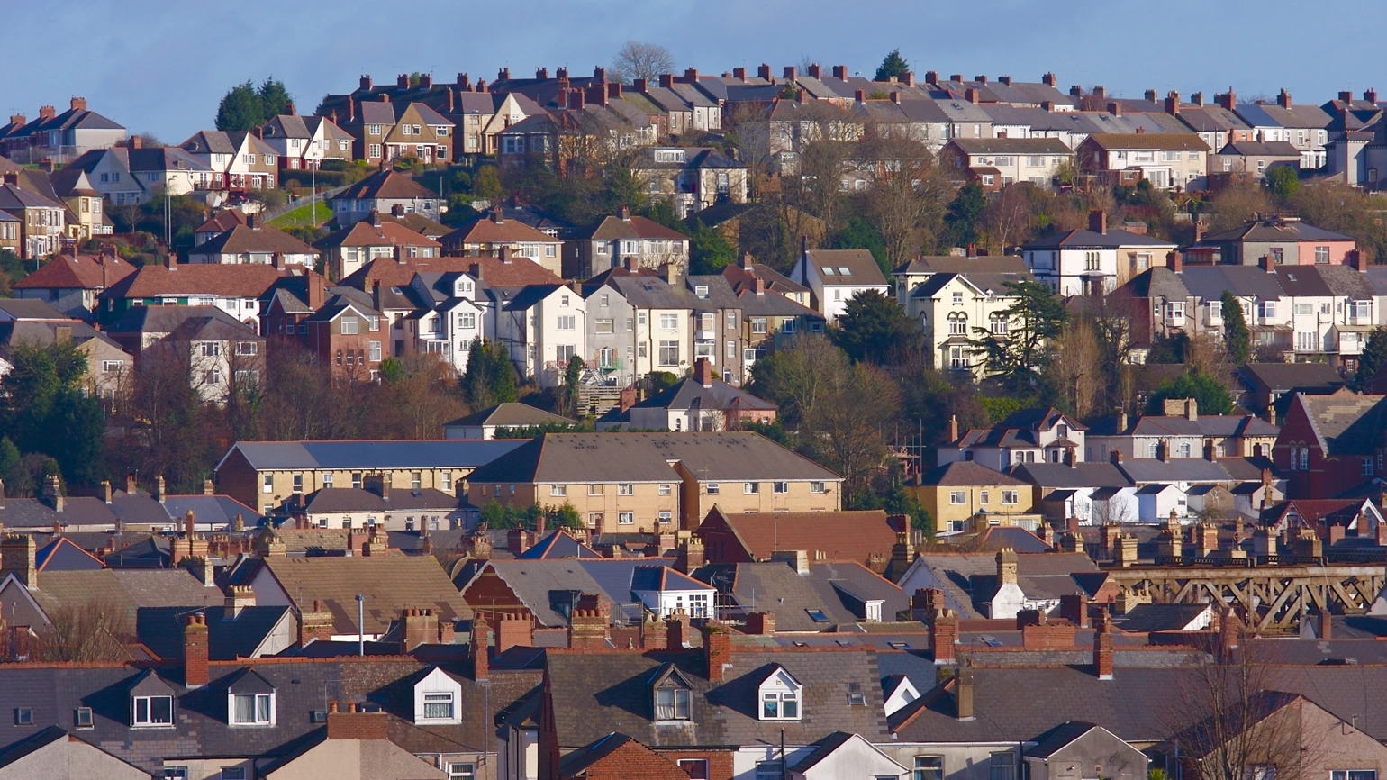 View of Newport, Wales View of Newport, Wales