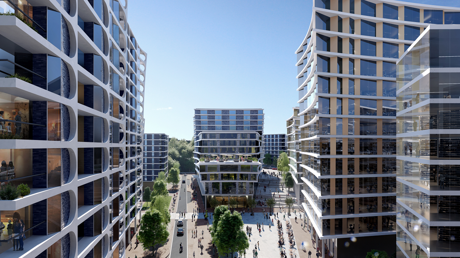 Bristol Temple Island redevelopment plan image Bristol Temple Island redevelopment plan image