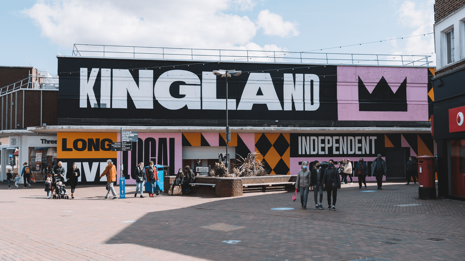 Kingland exterior Kingland exterior