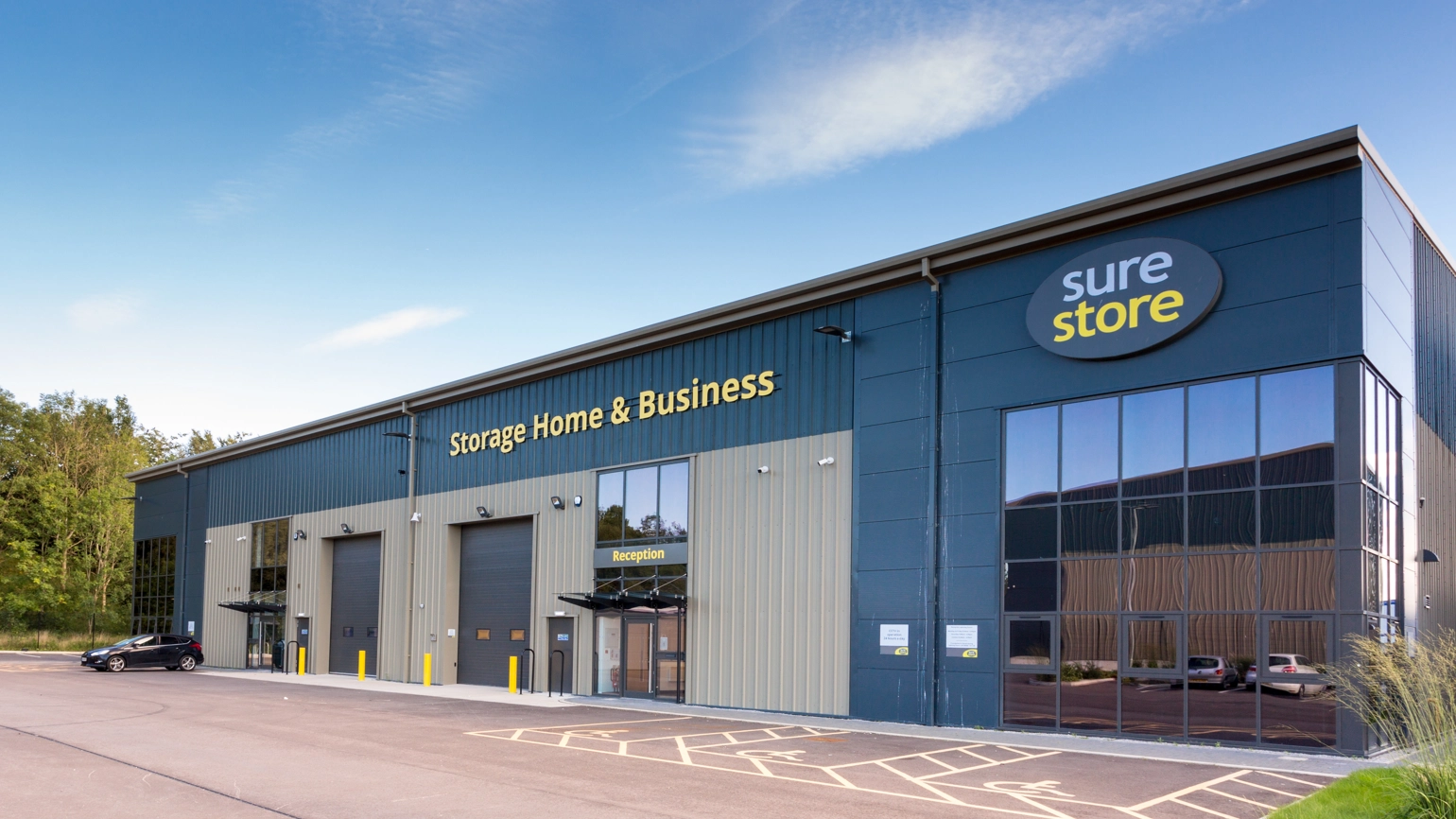 Sure Store self storage exterior Sure Store self storage exterior