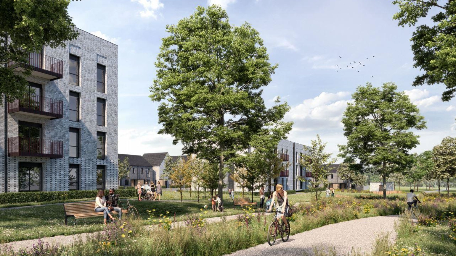 Planning image of Bonnington Walk in Lockleaze, north Bristol Planning image of Bonnington Walk in Lockleaze, north Bristol