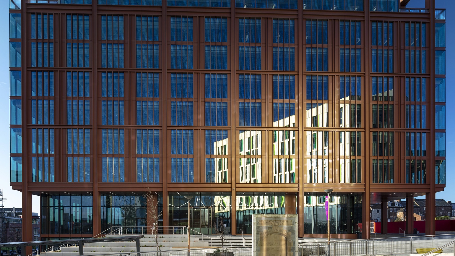 The Lumen, Newcastle Helix exterior image  The Lumen, Newcastle Helix exterior image