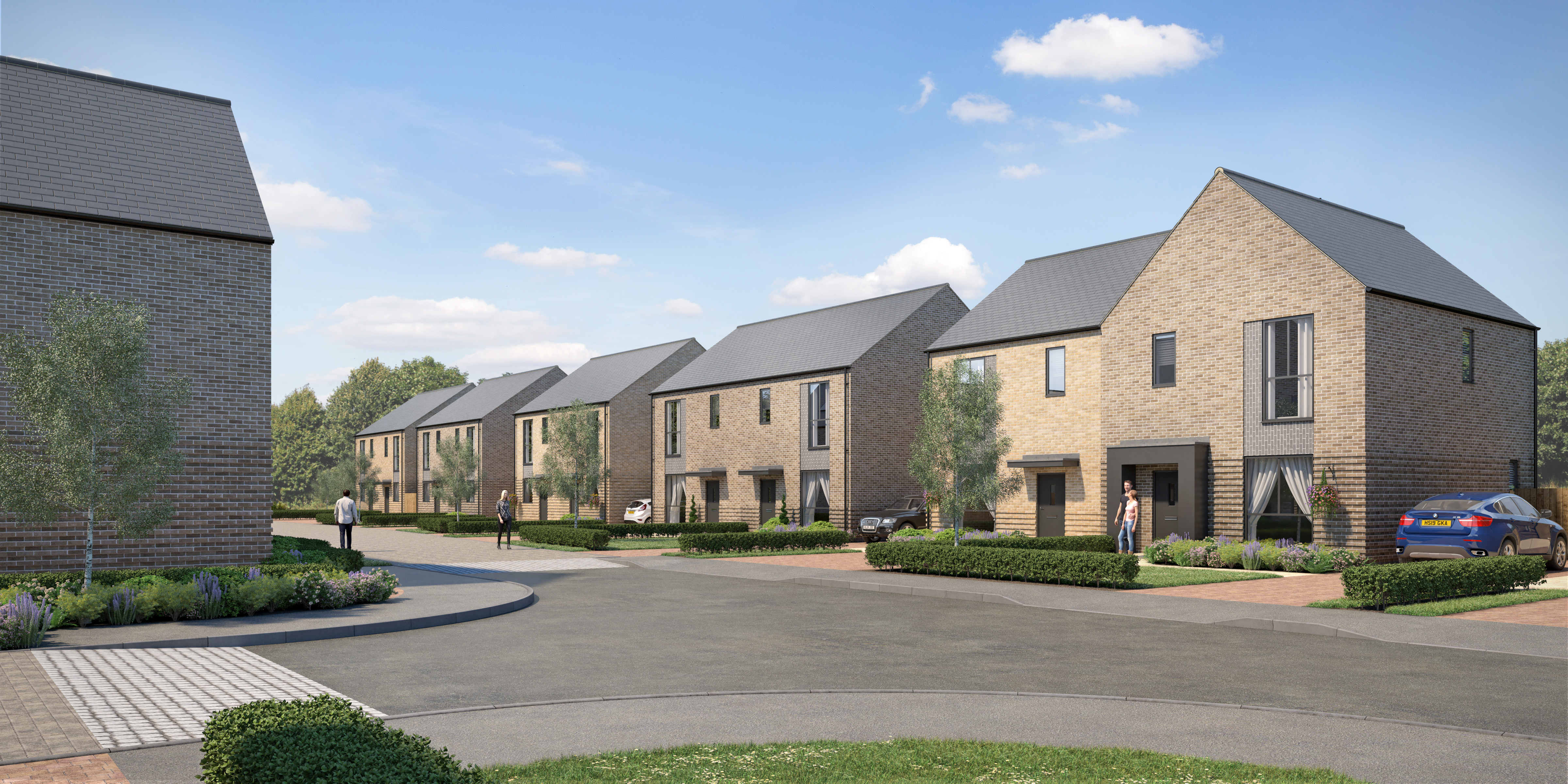 Hart Road L&G Zero homes exterior