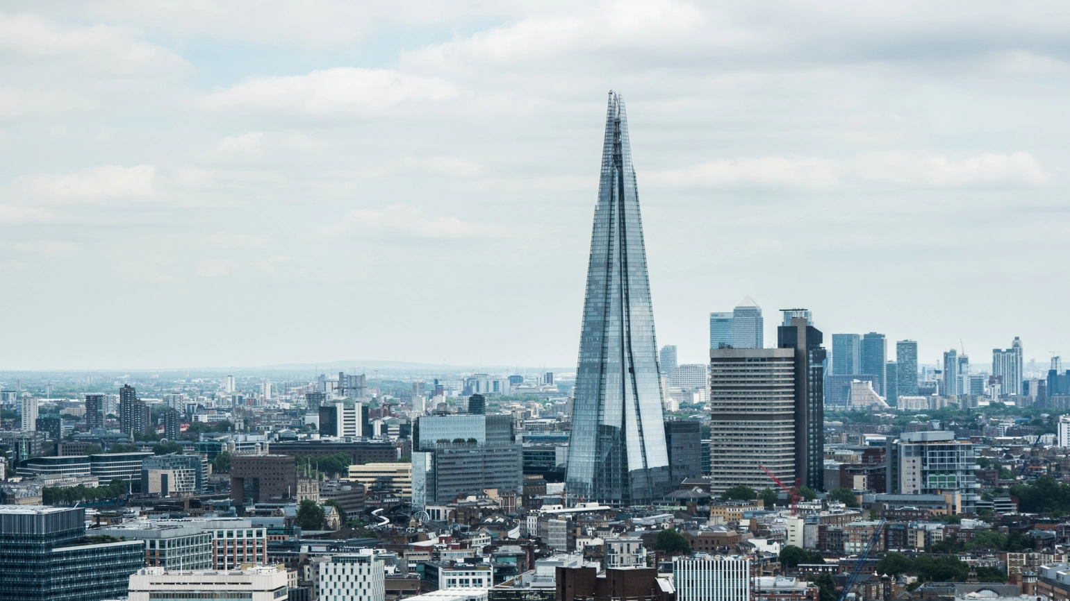 Image of City of London view with the Shard Image of City of London view with the Shard