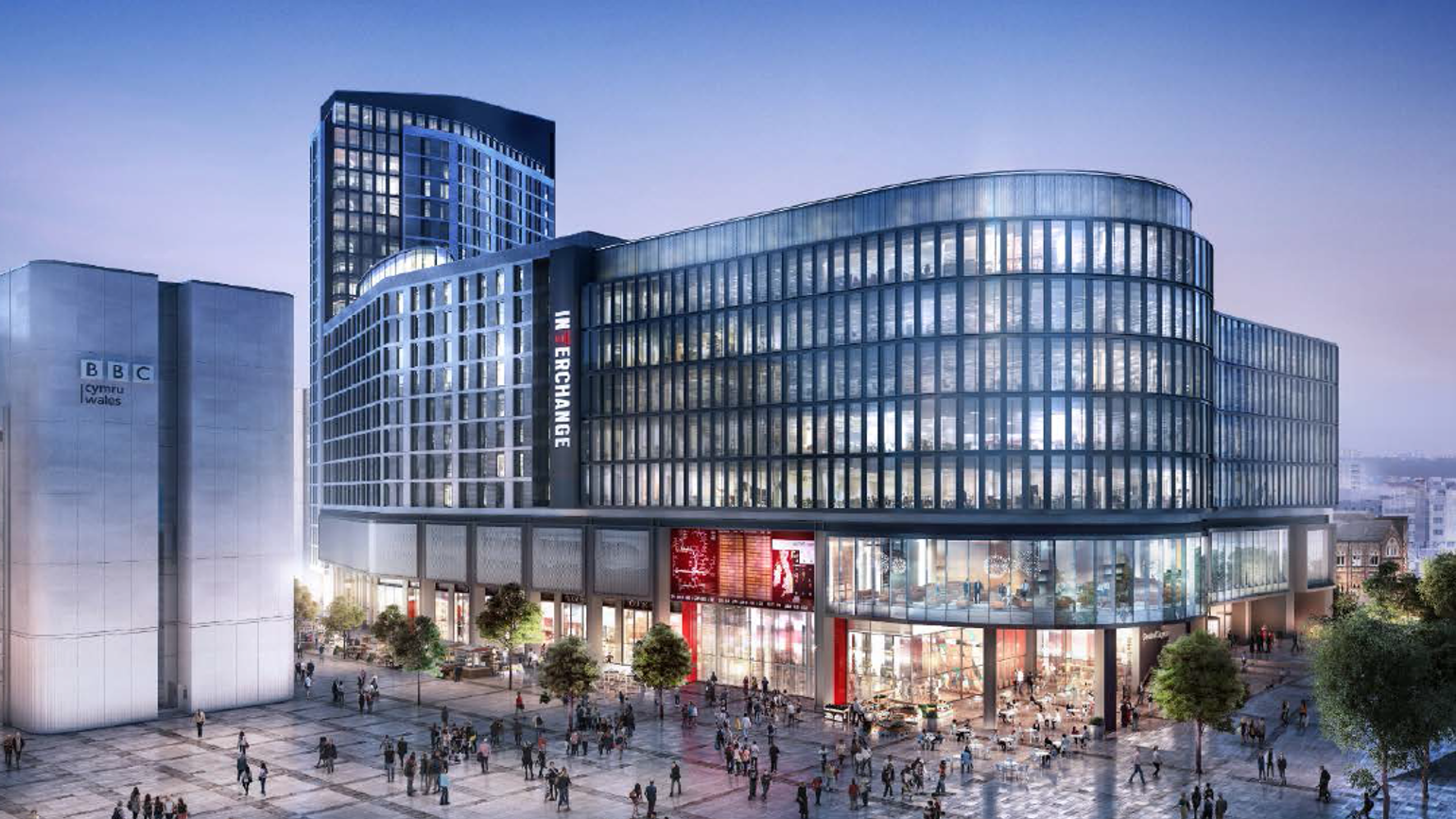 Image of Cardiff Interchange exterior Image of Cardiff Interchange exterior