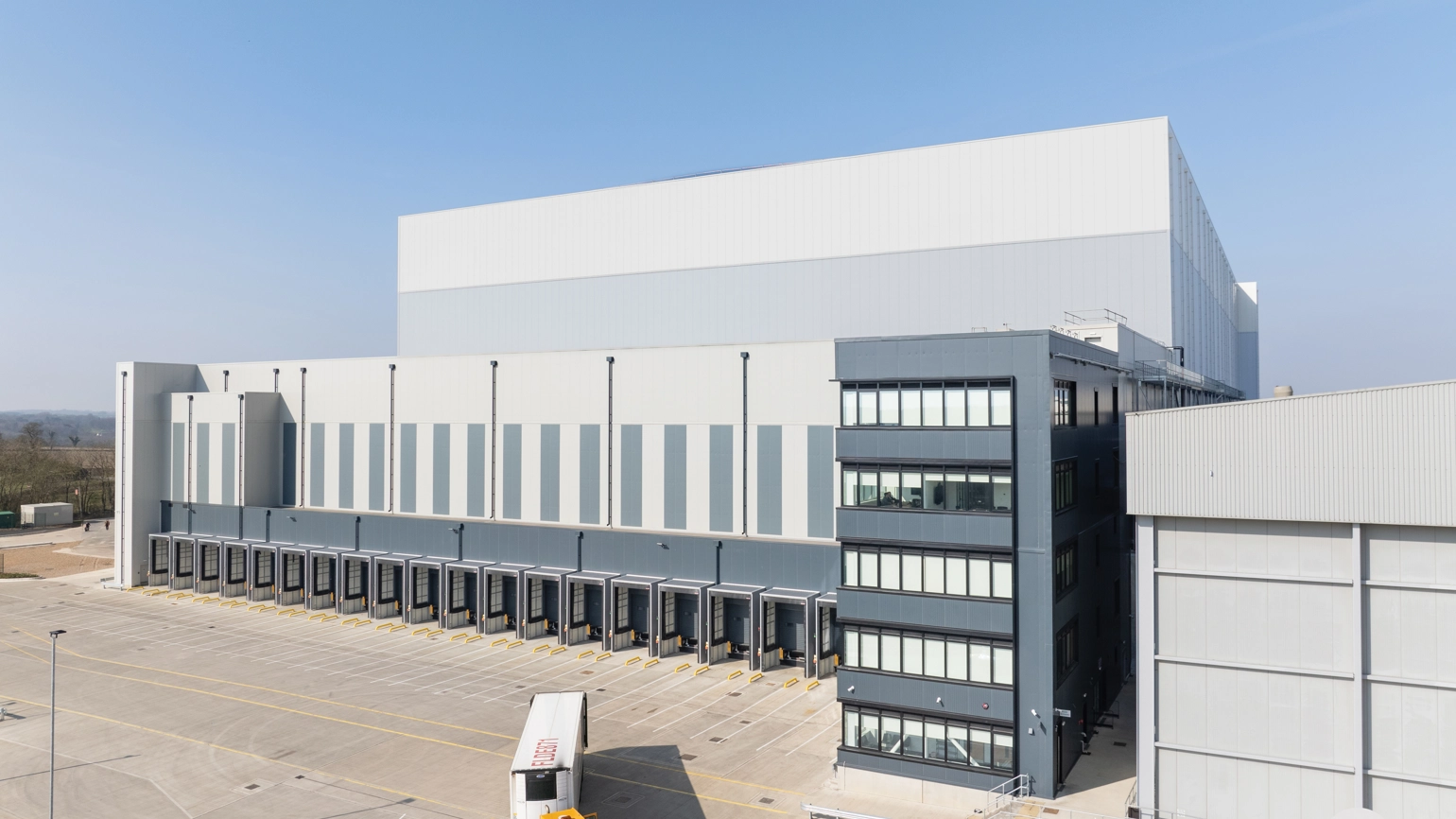 Easton II, a fully automated cold storage property in Lincolnshire. Easton II, a fully automated cold storage property in Lincolnshire.