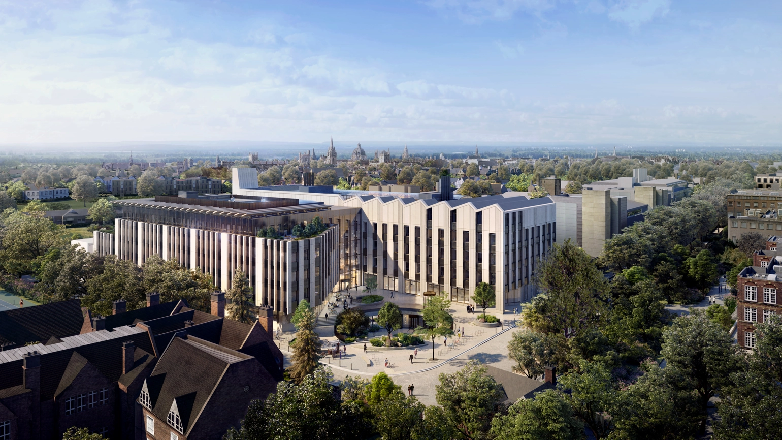Artist's render of the Life and Mind Building which will house the Department of Biology at the University of Oxford Artist's render of the Life and Mind Building which will house the Department of Biology at the University of Oxford