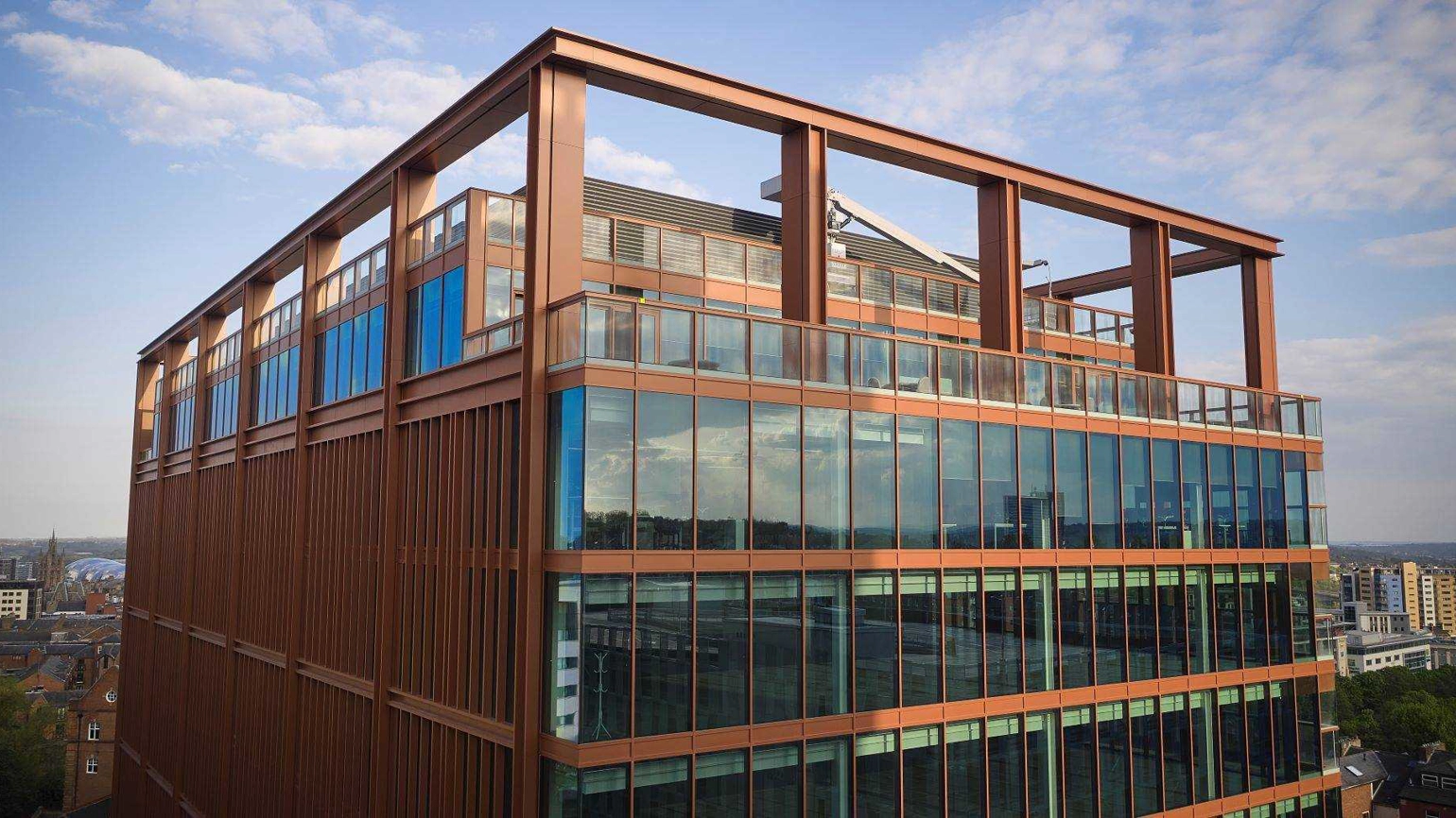 Newcastle The Lumen exterior Newcastle The Lumen exterior