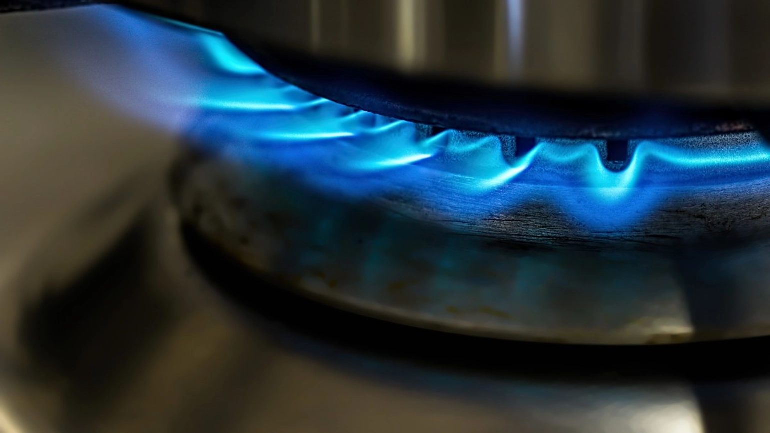 Gas flames Gas flames
