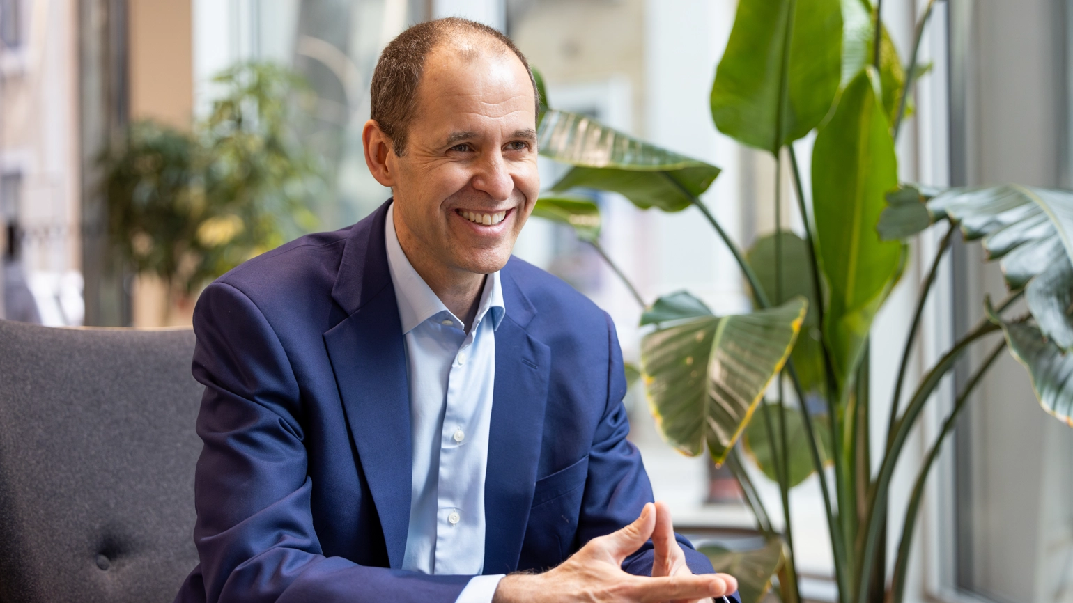 Asset Management CEO, Eric Adler. Asset Management CEO, Eric Adler.