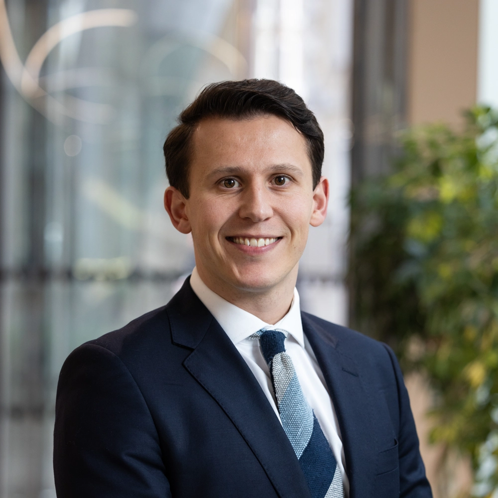 Photograph of Gregory Franck, Investor Relations Director, L&G. Photograph of Gregory Franck, Investor Relations Director, L&G.