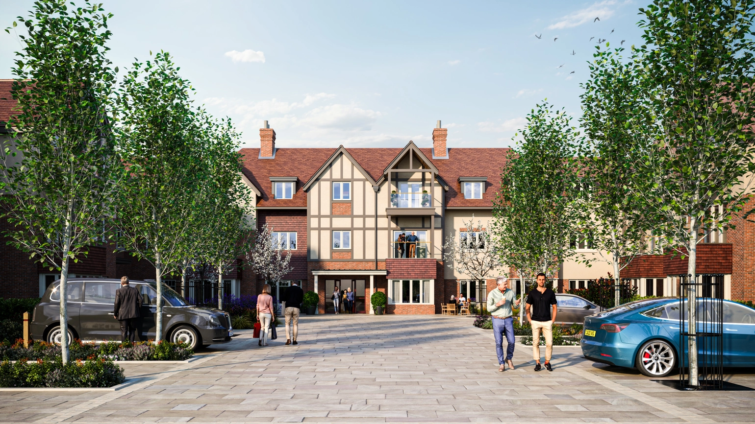 Millfield Green, Caddington Inspired Village exterior Millfield Green, Caddington Inspired Village exterior