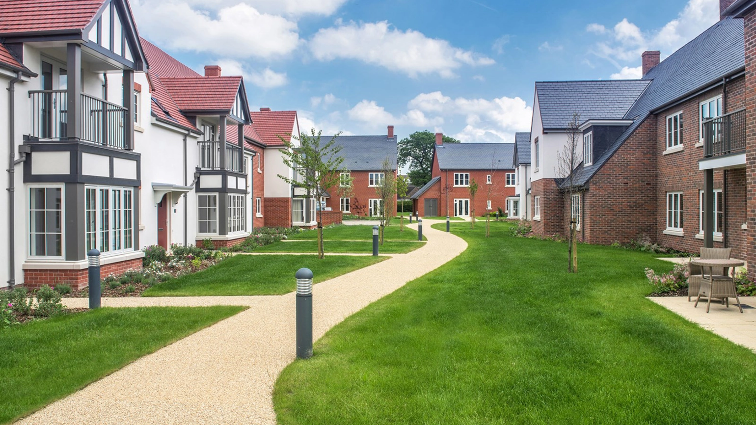 Tattenhall retirement village exterior image Tattenhall retirement village exterior image