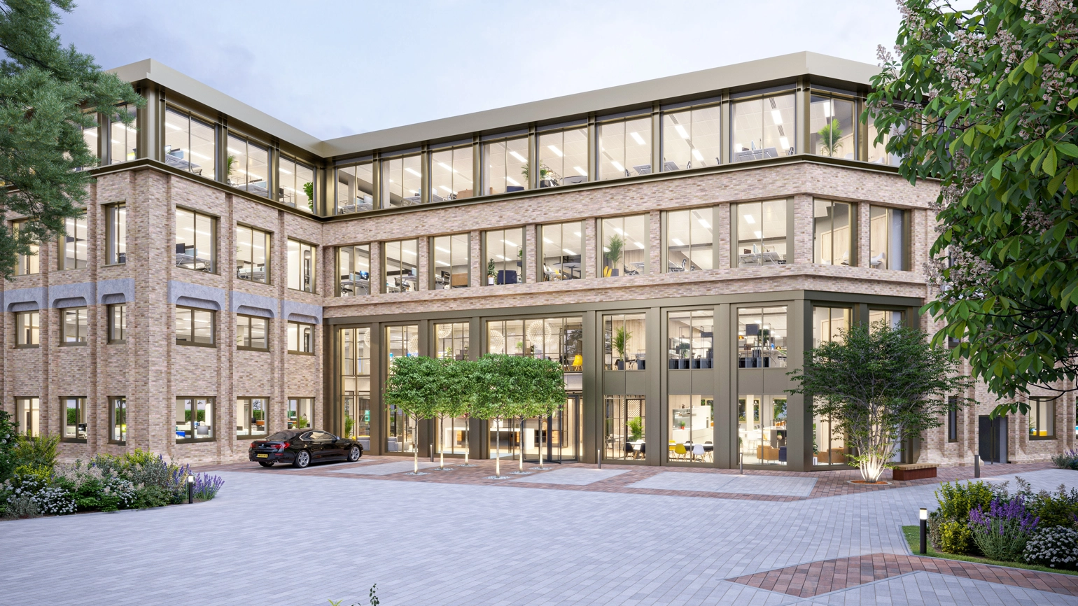 10 Bricket Road office development in St Albans 10 Bricket Road office development in St Albans