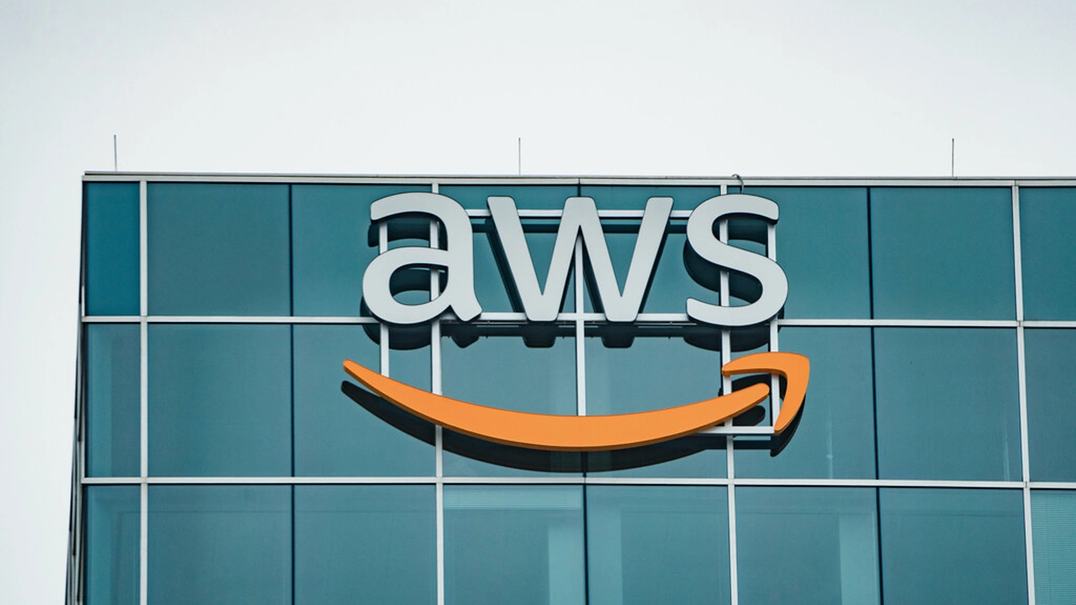 Amazon web service exterior Amazon web service exterior
