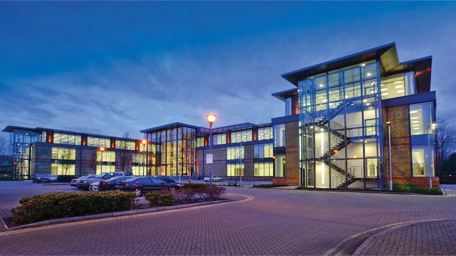 Lotus Park in Staines Lotus Park in Staines