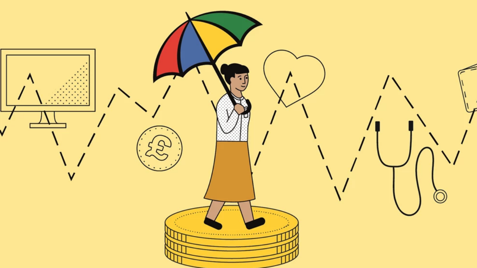 Midlife ilustration Midlife ilustration