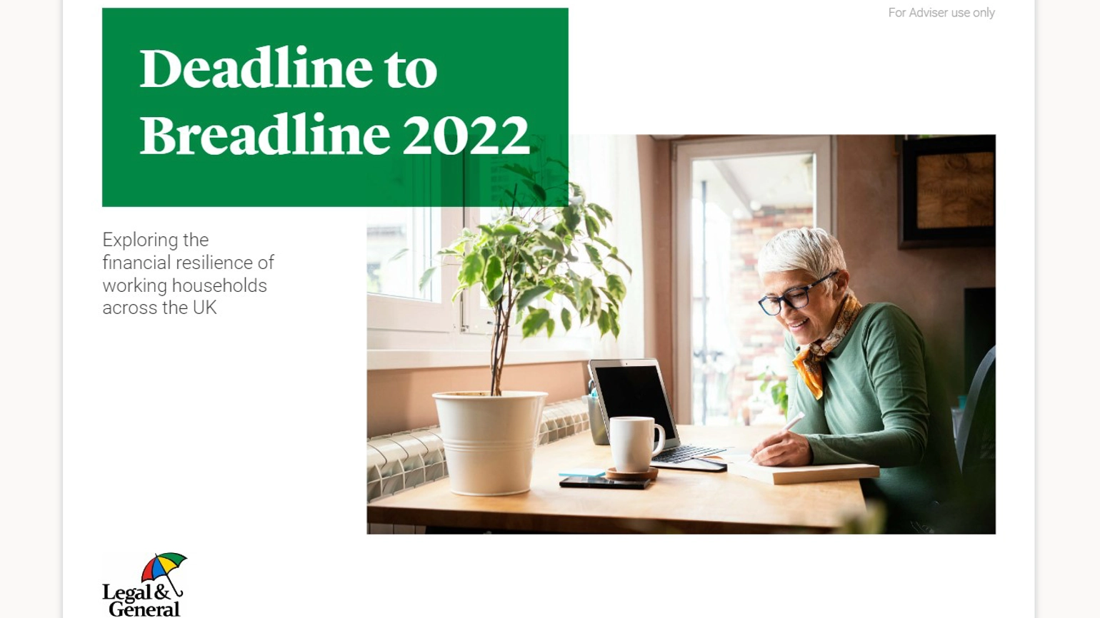 Deadline to Breadline 2022 Deadline to Breadline 2022
