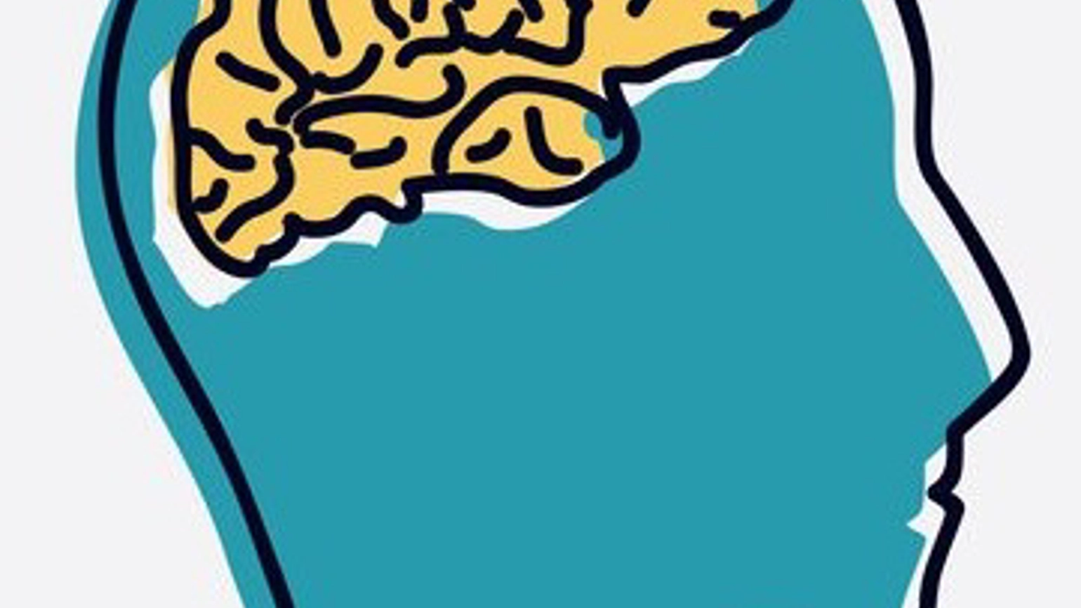 Illustration of human brain Illustration of human brain