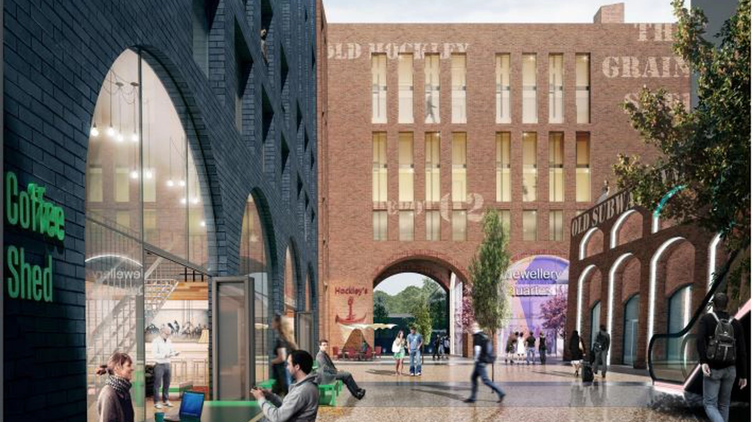 Birmingham’s Jewellery Quarter Planning image Birmingham’s Jewellery Quarter Planning image