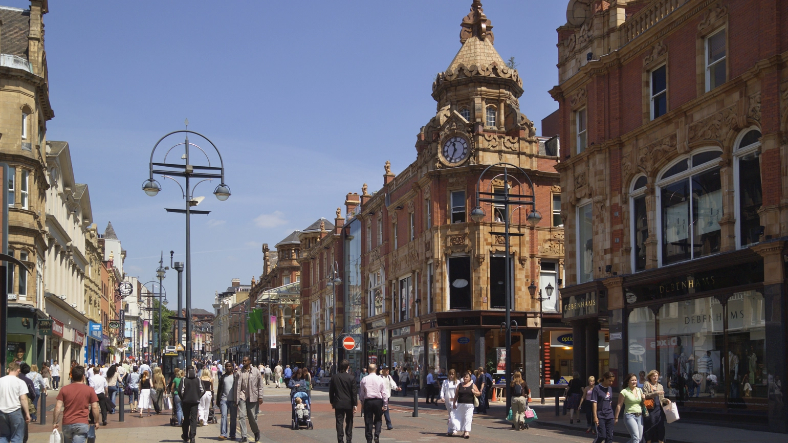 Street view of Leeds Street view of Leeds