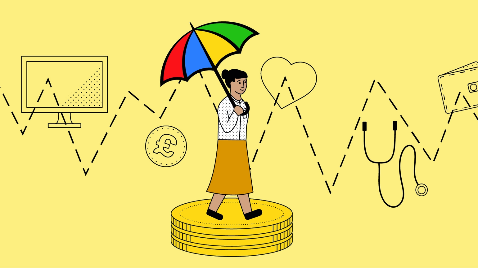 Midlife ilustration Midlife ilustration