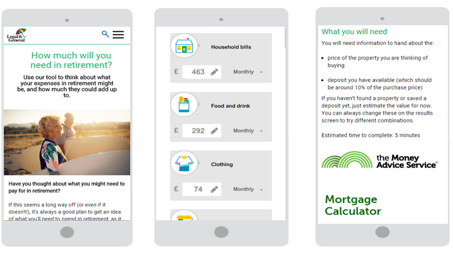 Financial Wellbeing App Image Financial Wellbeing App Image