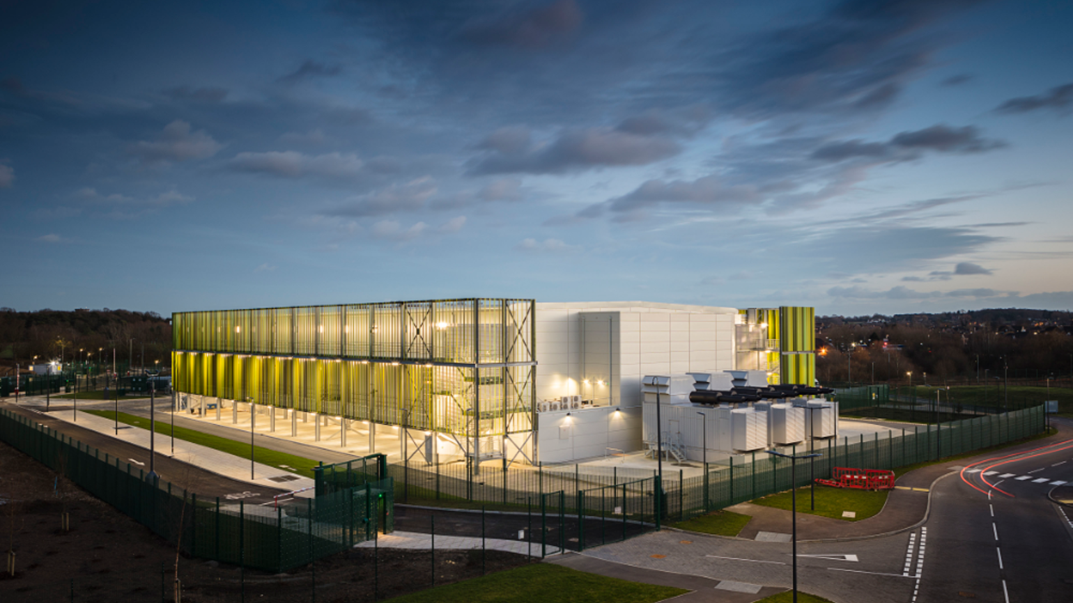 Kao data centre Kao data centre