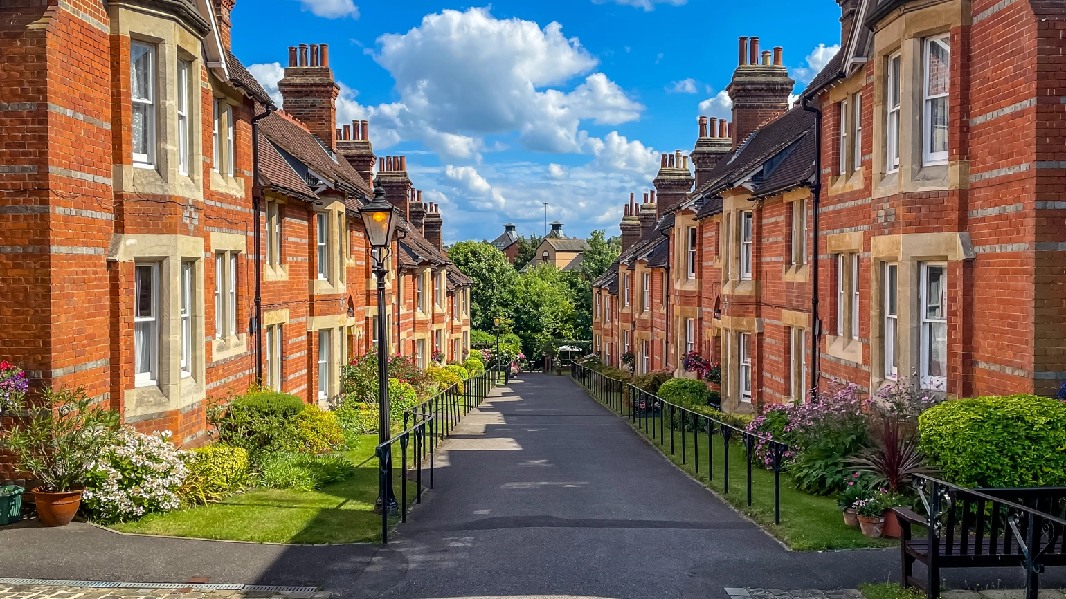 Reading Vachel Almshouses  Reading Vachel Almshouses