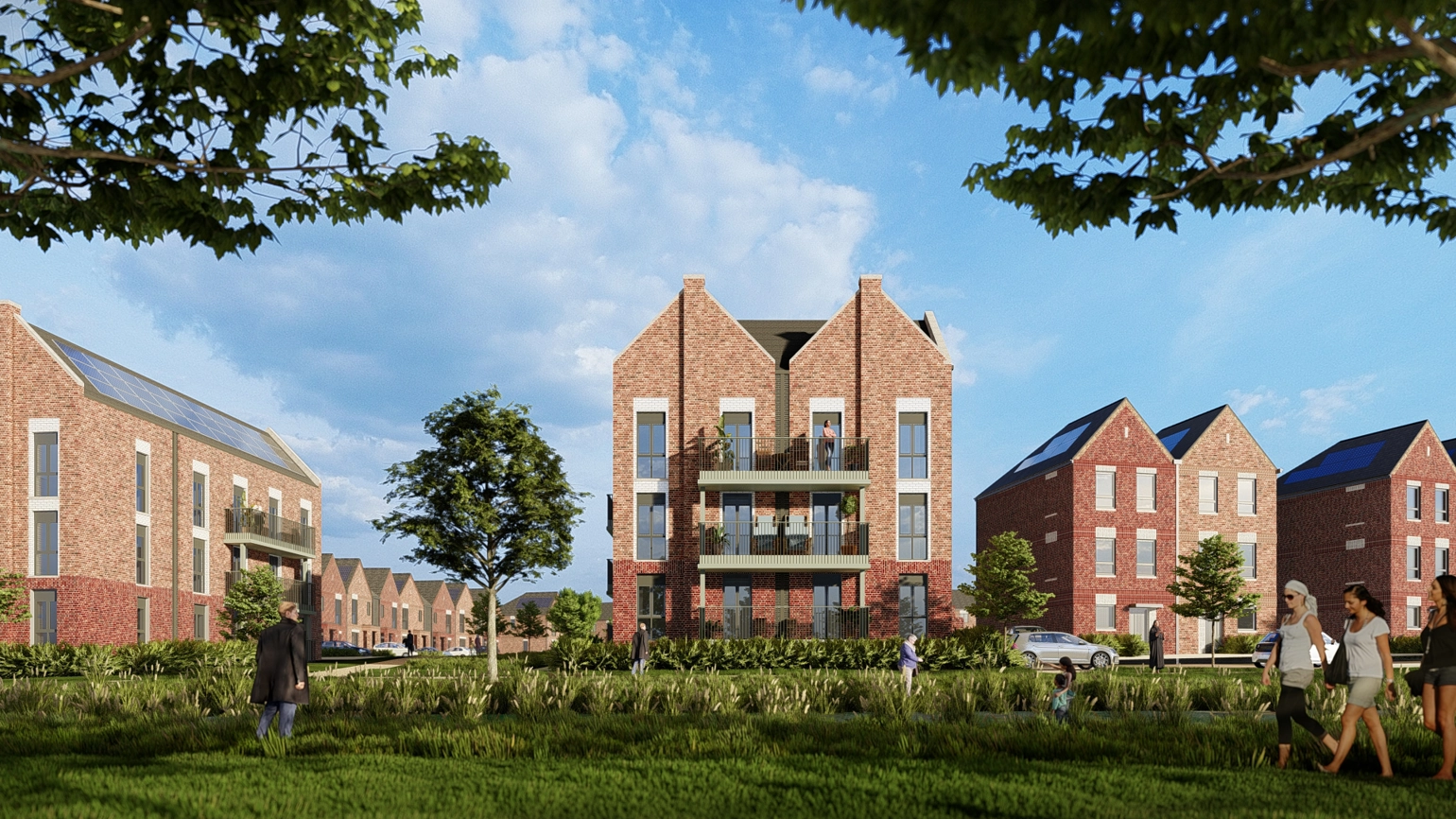 L&G lower cost homes in North Horsham image L&G lower cost homes in North Horsham image