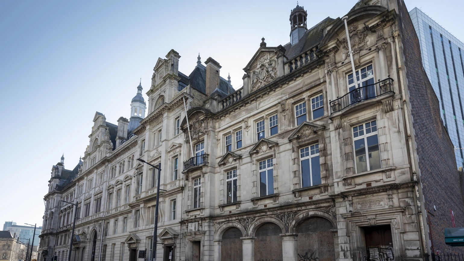 restoration of one of Cardiff’s oldest and most iconic buildings restoration of one of Cardiff’s oldest and most iconic buildings