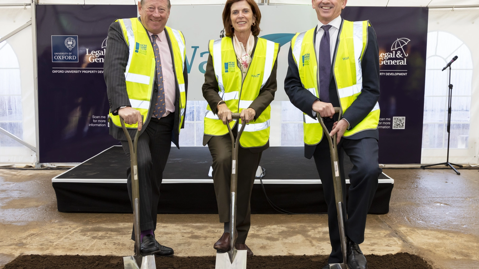 Legal & General and Wates break ground at the University of Oxford’s Life and Mind Building Legal & General and Wates break ground at the University of Oxford’s Life and Mind Building