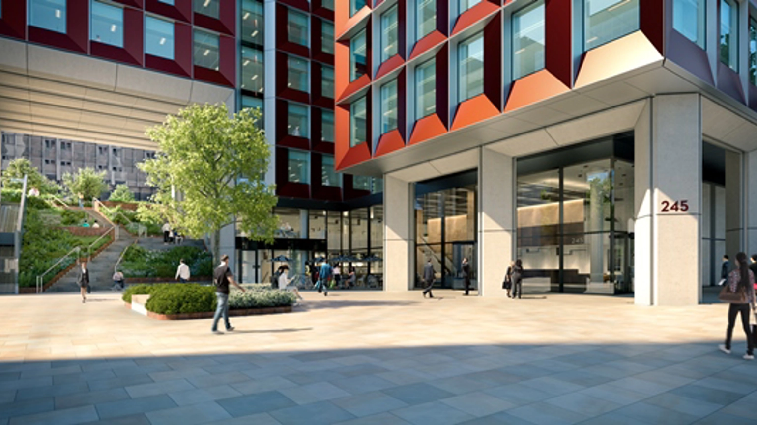 245 Hammersmith exterior 245 Hammersmith exterior