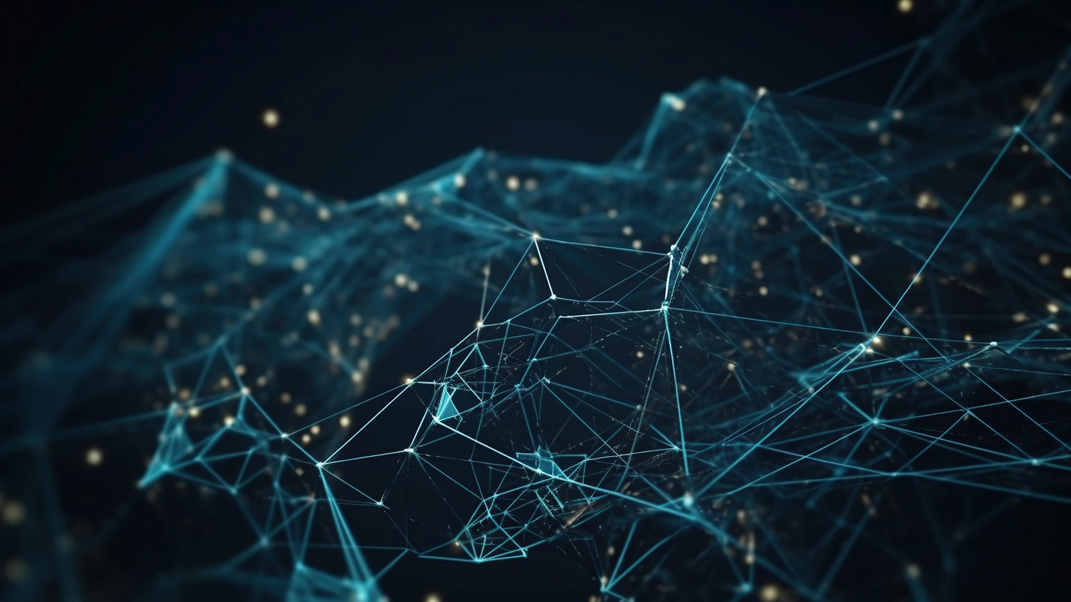 abstract plexus blue geometrical shapes connection ai generated image abstract plexus blue geometrical shapes connection ai generated image